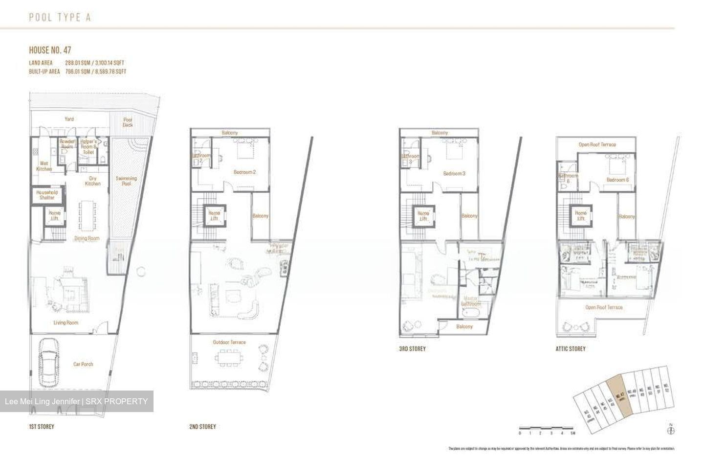 Mandai Garden (D26), Terrace #571799091
